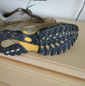 North face hiking shoes